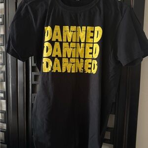 The Damned Damned Damned Punk T shirt !